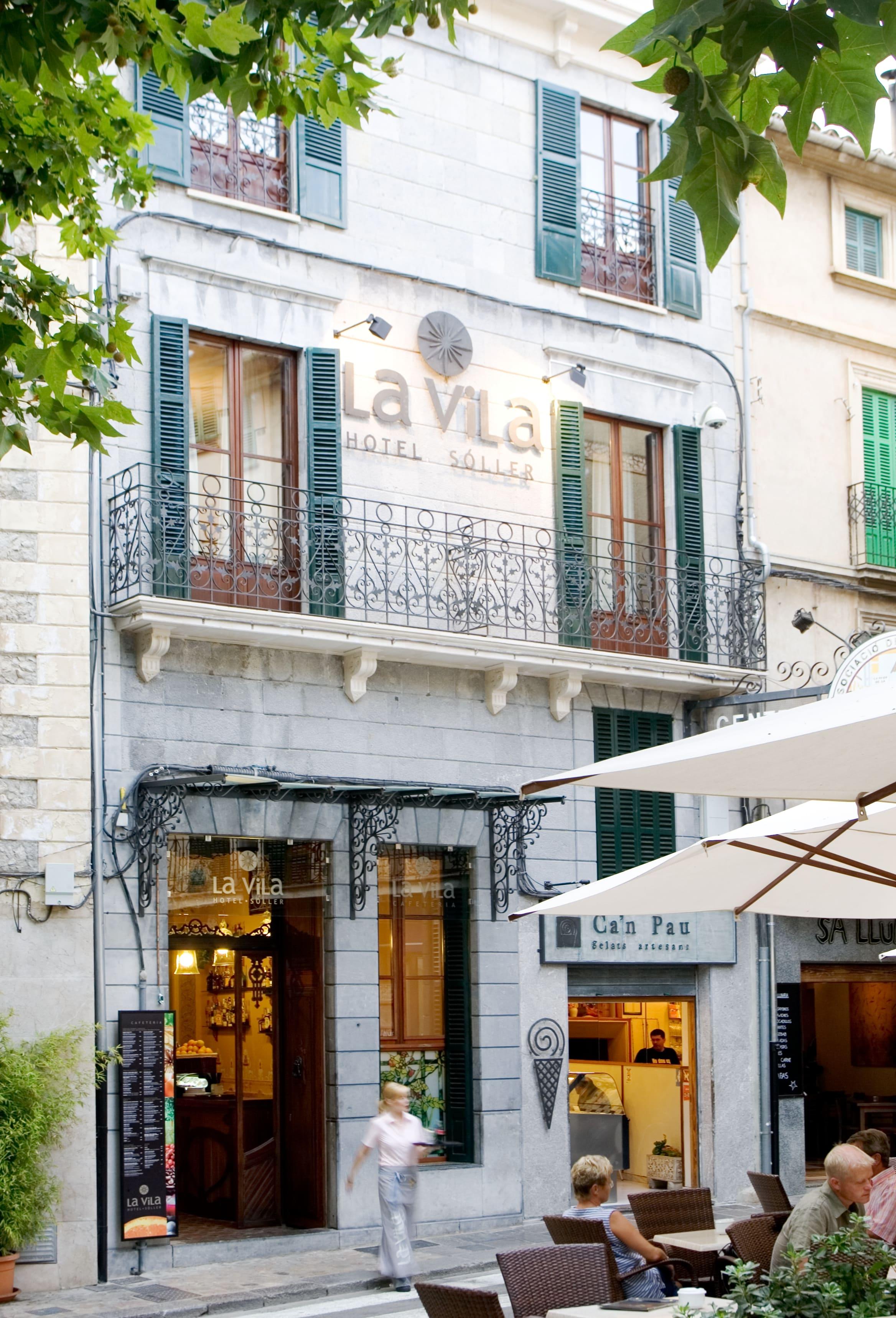 Hotel La Vila Sóller Exterior foto