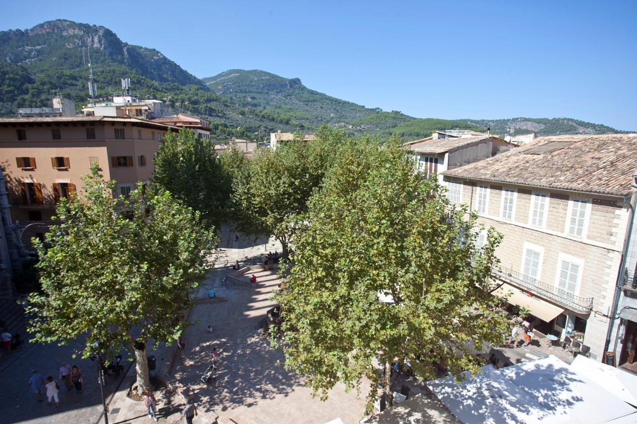 Hotel La Vila Sóller Exterior foto